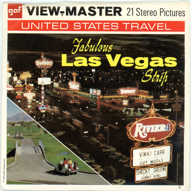 View-Master - Scenic West - Las Vegas 