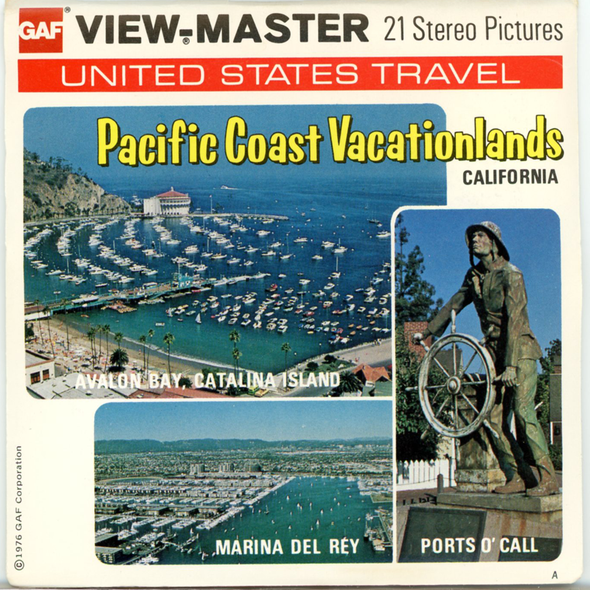 View-Master - Scenic West - Pacific Coast Vacationlands