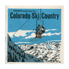 ViewMaster - Colorado Ski-Country - U.S.A. - A331 - Vintage Classic - 3 Reel Packet - 1960s Views