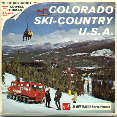 View-Master - Sports - Colorado Ski-Country U.S.A.