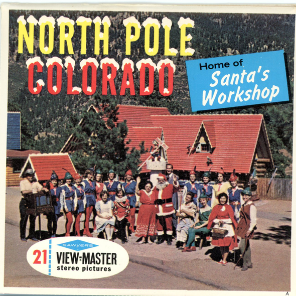 View-Master - Scenic West - North Pole Colorado