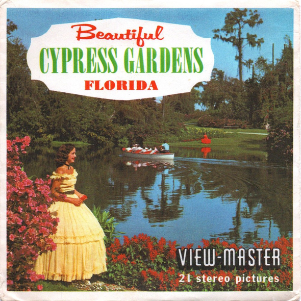 View-Master - Scenic South - Beautiful Cypress Gardens 