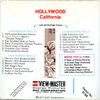 ViewMaster - Hollywood - H64 - Vintage - 3 Reel Packet - 1970s Views