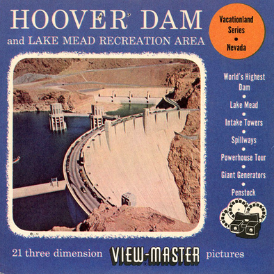 View-Master - Scenic West - Hoover Dam