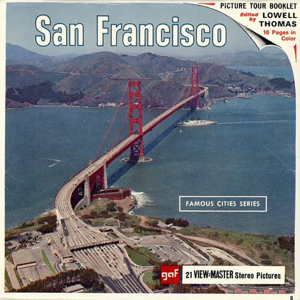 View-Master - Cities - San Francisco