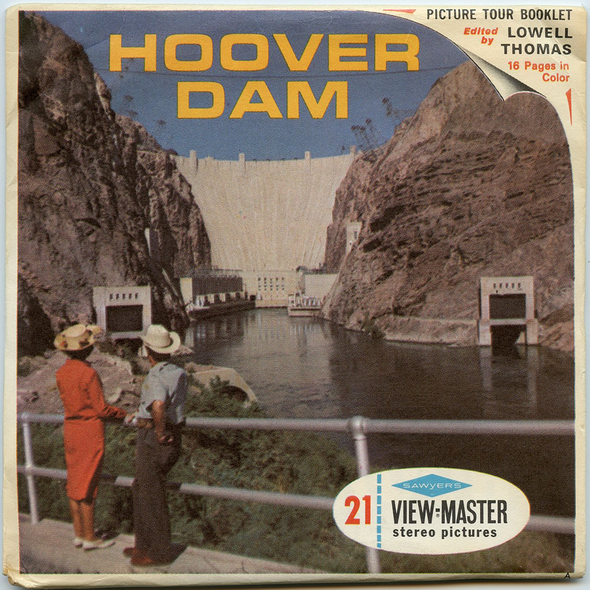 View-Master - Scenic West - Hoover Dam