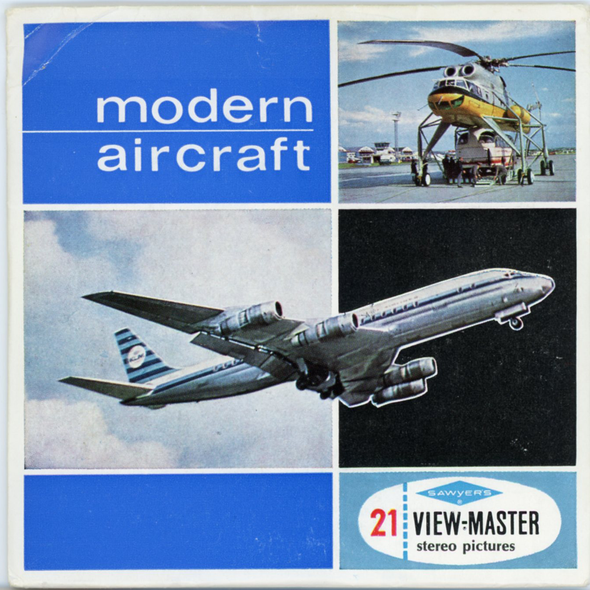 Views-Master - Space and Aviation - Modern-Aircraft