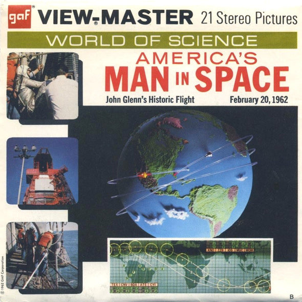 View-Master - History - America's Man in Space