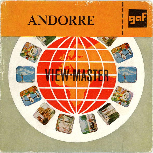 View-Master - Spain - Andorre