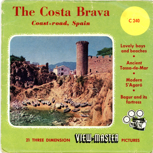 View-Master - SPAIN - The Costa Brava