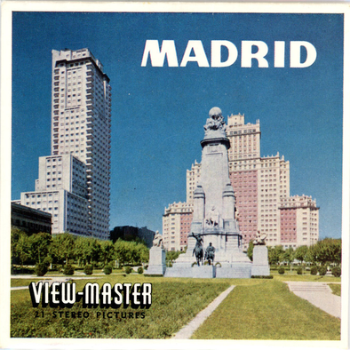 View-Master - Spain - Madrid