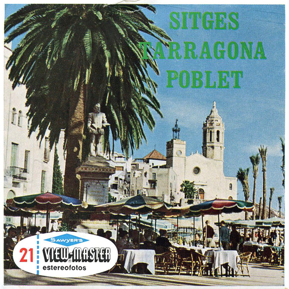 View-Master - Spain - Stiges Tarragona Poblet