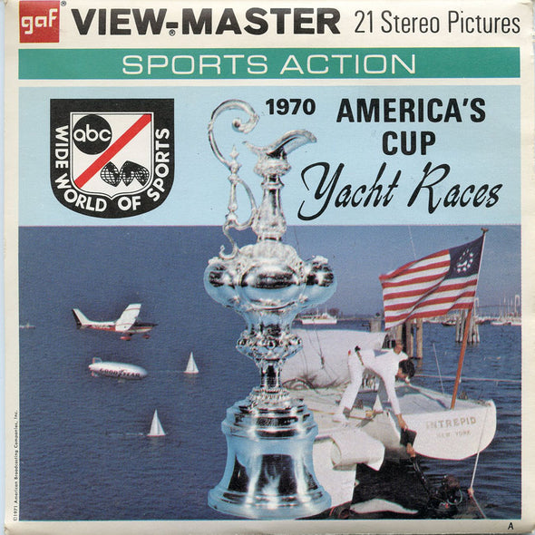 View-Master - Sports - America's cup - Yacht Races