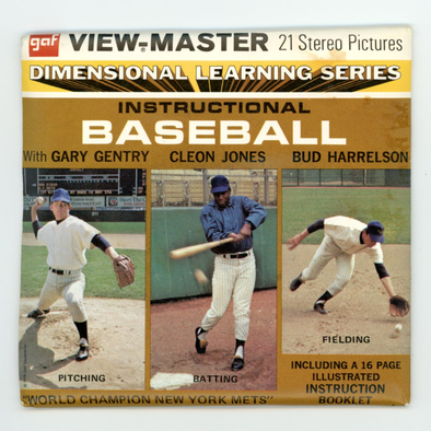 View-Master - Sport - Instructional - Baseball