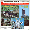 View-Master - Scenic West - The Brodmoor hotel , Cheyenne Mt. Zoo and Will Rogers Shrine Colorado