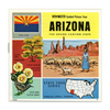 ViewMaster Arizona - Map Series - Vintage - 3 Reel Packet - 1960s Views
