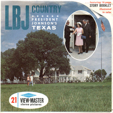 View-Master - Scenic South - LBJ Contry - Texas