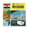 ViewMaster - Missouri - Map Series - A450 - Vintage - 3 Reel Packet - 1960s views