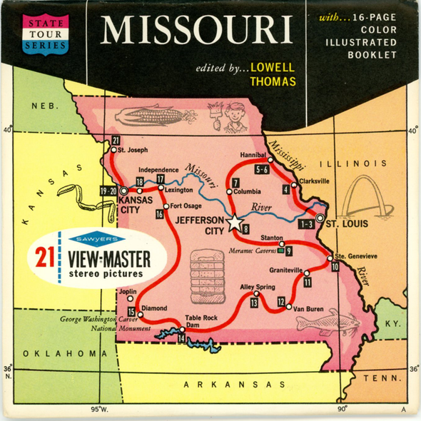 View-Master - States - Missouri