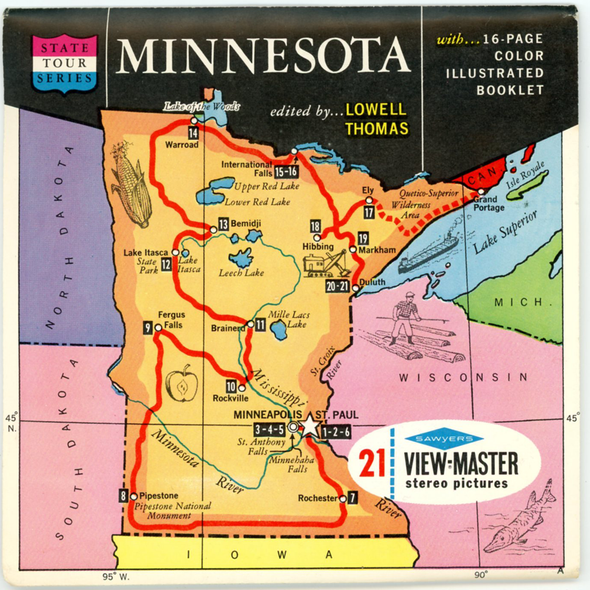 View-Master - States - Minnesota