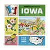 IOWA - Map Series - A540 - Vintage Classic View-Master 3 Reel Packet - 1960's views