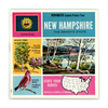 ViewMaster - New Hampshire - Map Series - A700 -  Vintage - 3 Reel Packet - 1960's views