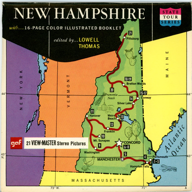 View-Master - Scenic - East - New Hampshire