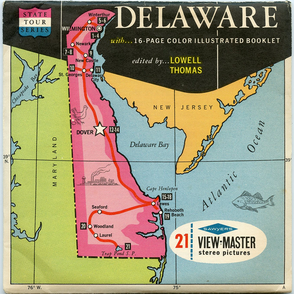 View-Master - State - Delaware