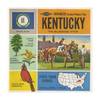 ViewMaster - Kentucky - Map Series - A845 - Vintage - 3 Reel Packet - 1960's views