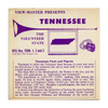 ViewMaster - Tennessee - Vacationland Series - A875 - Vintage Classic View-Master - 3 Reel Packet - 1960s Views