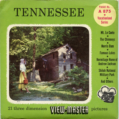View-Master - Scenic South - Tennessee
