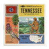 ViewMaster - Tennessee - Map - Series - A875 - Vintage - 3 Reel Packet - 1960s Views