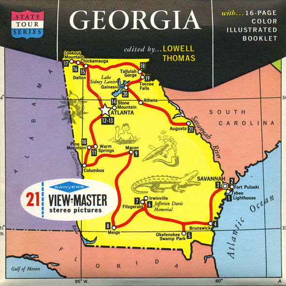 View-Master - States - Georgia