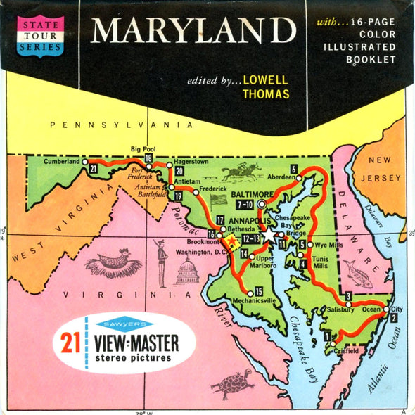 View-Master - Scenic South - Maryland