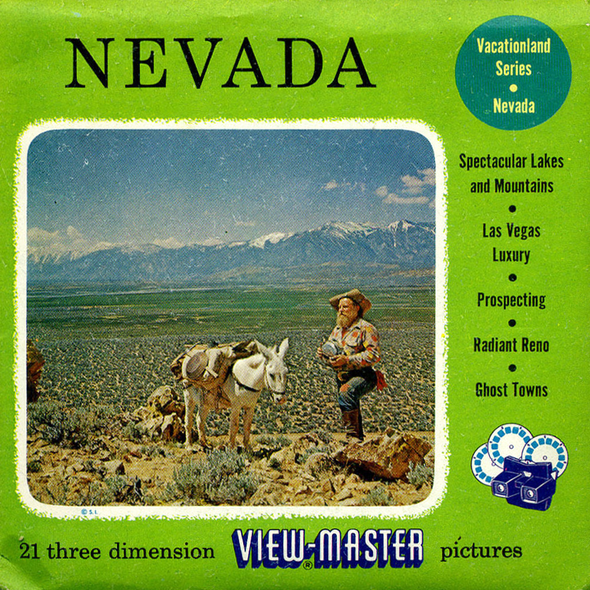 View-Master - Scenic West -Nevada Vacationland