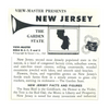 New Jersey - A760 - Vintage Classic  View-Master - 3 Reel Packet - 1970s Views