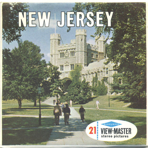 View-Master - Art and Architecture - New Jersey