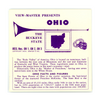 ViewMaster - Ohio - 1st Series - Vintage - 3 Reel Packet - 1950s views