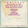 ViewMaster - Georgia - 1st Series - Vintage - 3 Reel Packet - 1950s views