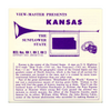 ViewMaster - Kansas - 1st Series - Vintage - 3 Reel Packet - 1950s Views