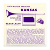 ViewMaster - Kansas - 1st series -  Vintage - 3 Reel Packet - 1950s Views