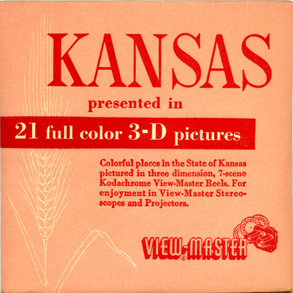 View-Master - Scenic Mid West - Kansas