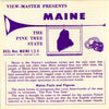 ViewMaster - Maine  - 1st Series - Vintage - 3 Reel Packet - 1950's views