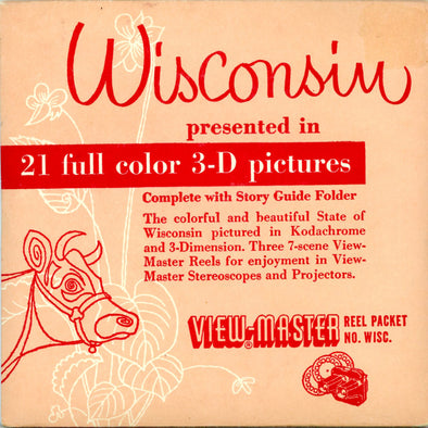 View-Master - Scenic Mid West - Wisconsin