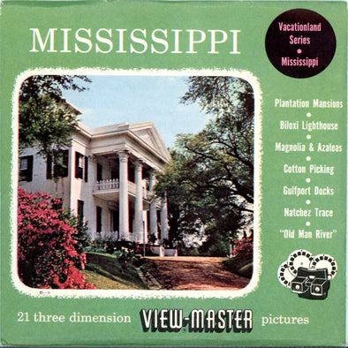 View-Master - Scenic South - Mississippi Vacationlad