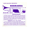 ViewMaster  - Nebraska -  Vacationland Series - Vintage - 3 Reel Packet - 1950s views