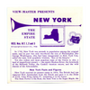 ViewMaster - New York State - Vacationland Series - Vintage  - 3 Reel Packet - 1950s views