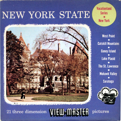 View-Master - Scenic - East - New York Sate - Vacationland Series
