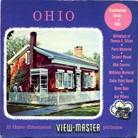 View-Master - Scenic Mid West - Ohio Vacationland