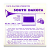 ViewMaster - North Dakota - Vacationland Series - Vintage -3 Reel Packet - 1950s views